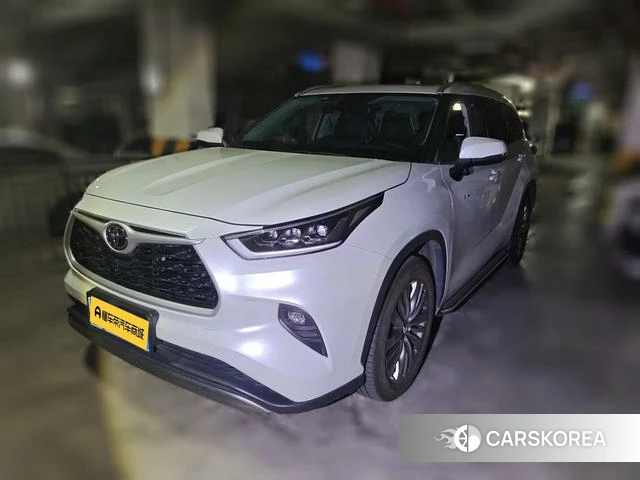 Toyota Highlander 2024 Белый из Китая, фото 4
