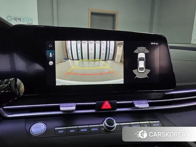 Hyundai Avante (CN7) 2022 Белый из Кореи, фото 4