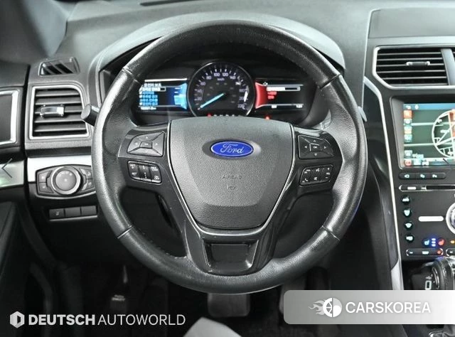 Ford Explorer 2018 Белый из Кореи, фото 4