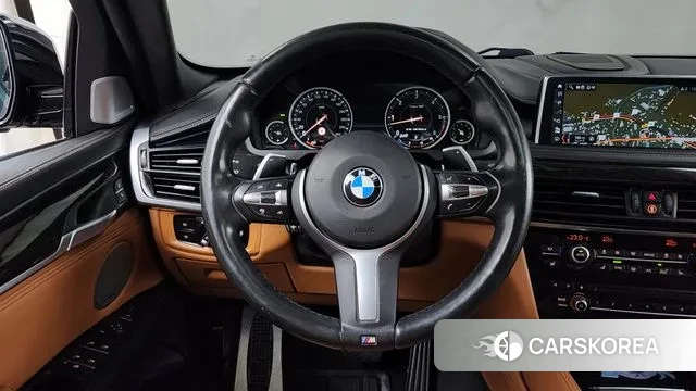 BMW X6 (F16) 2018 Серебристо-серый из Кореи, фото 4