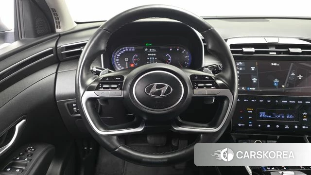 Hyundai Tucson (NX4) 2021 Белый из Кореи, фото 4