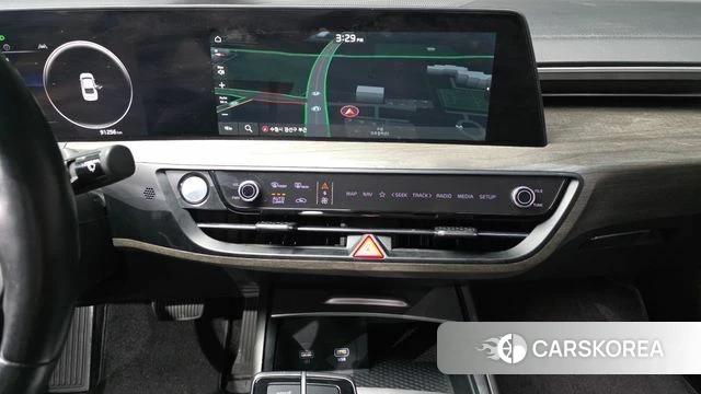 Kia K8 2021 Белый из Кореи, фото 4