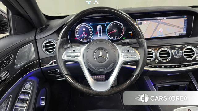 Mercedes-Benz S-Class W222 2020 Черный из Кореи, фото 4