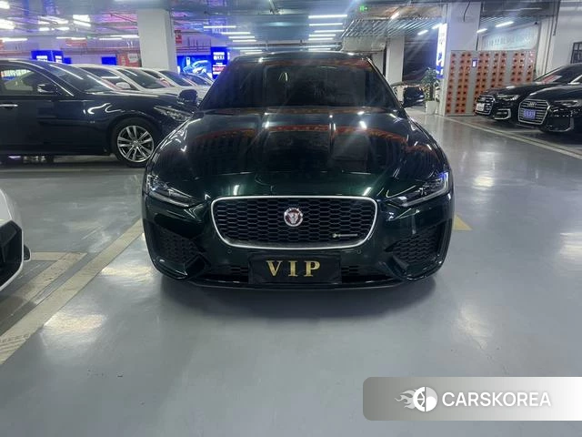 Jaguar XEL 2023 Зеленый из Китая, фото 4