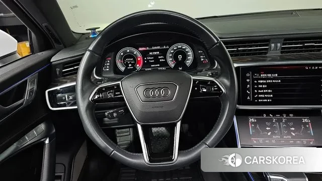 Audi A6 (C8) 2021 Белый из Кореи, фото 4