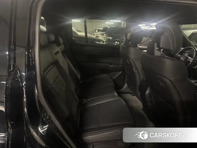 Hyundai Santa Fe (MX5) 2025 Черный из Кореи, фото 4