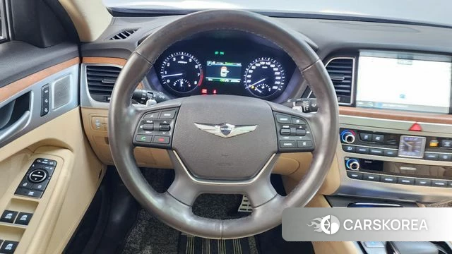 Genesis G80 2018 Коричневый из Кореи, фото 4