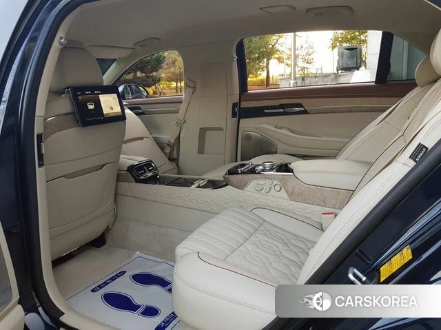 Genesis G90 2020 Синий из Кореи, фото 4