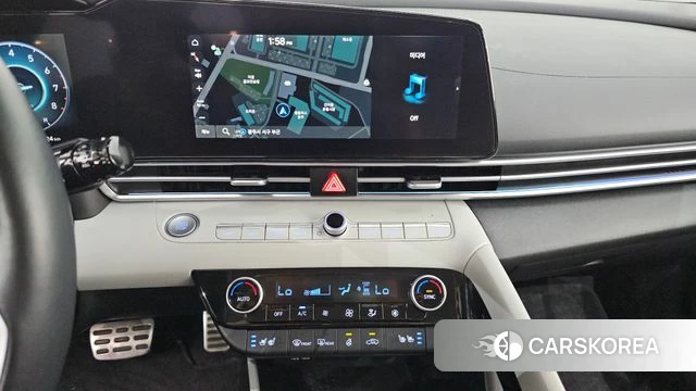 Hyundai Avante (CN7) 2020 Белый из Кореи, фото 4
