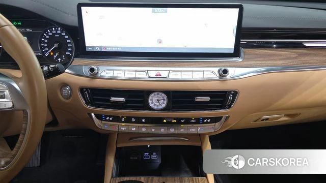 Kia The New K9 2nd generation 2022 Черный из Кореи, фото 4