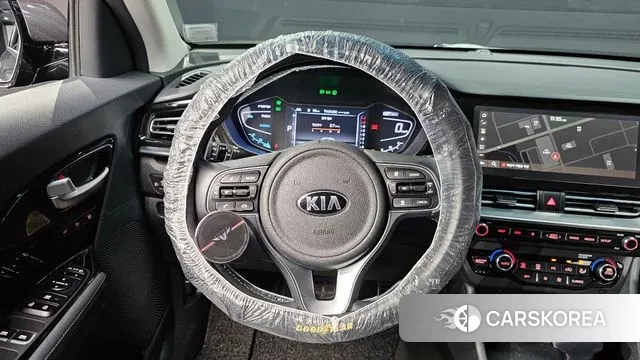 Kia The New Niro 2019 Серый из Кореи, фото 4