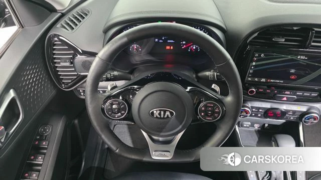 Kia Soul Booster 2019 Серый из Кореи, фото 4