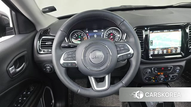 Jeep Compass 2nd Generation 2018 Серый из Кореи, фото 4