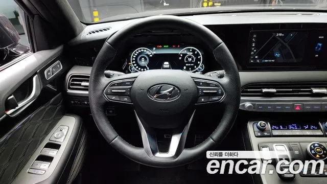 Hyundai Palisade 2020 Синий из Кореи, фото 4