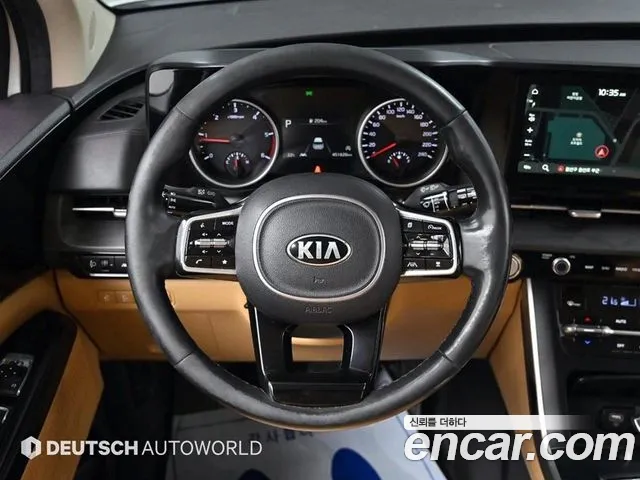 Kia Carnival 4th generation id 2651677 из Кореи 4