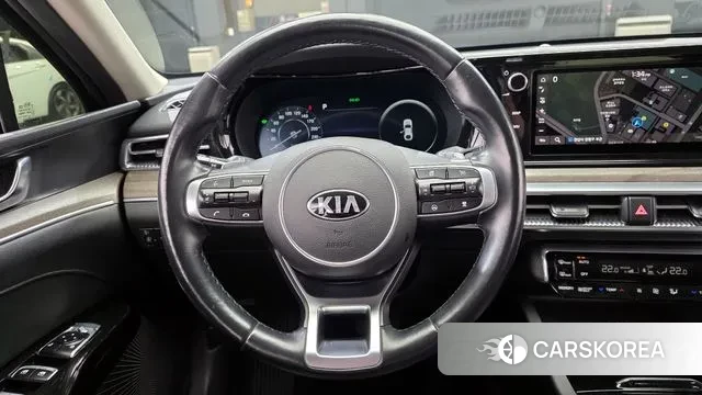 Kia K5 Hybrid 3rd Generation 2020 Серый из Кореи, фото 4