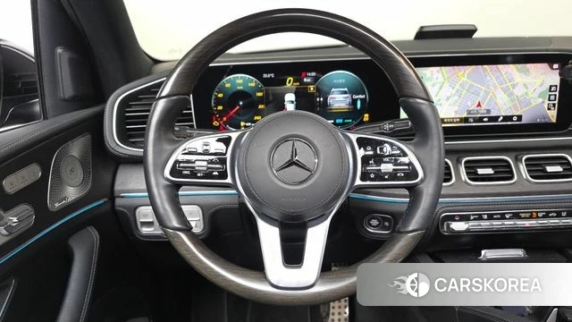 Mercedes-Benz GLS - Class X167 2023 Черный из Кореи, фото 4