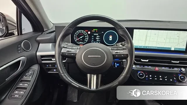 Hyundai Sonata D Edge (DN8) 2024 Серый из Кореи, фото 4