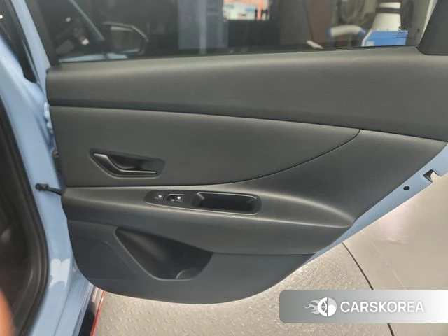 Hyundai The New Avante (CN7) 2024 Синий из Кореи, фото 4