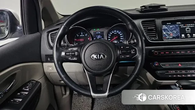 Kia The New Carnival 2019 Белый из Кореи, фото 4