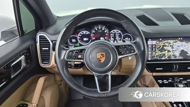 Porsche Cayenne (PO536) 2019 Белый из Кореи, фото 4