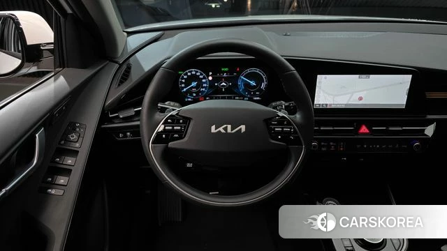 Kia Di All New Niro EV 2022 Белый из Кореи, фото 4