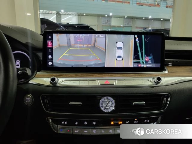 Kia The New K9 2nd generation 2022 Серый из Кореи, фото 4