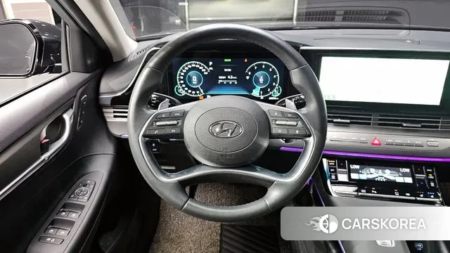 Hyundai The New Grandeur IG 2021 Серый из Кореи, фото 4
