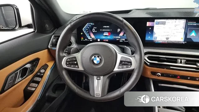 BMW 3 Series (G20) 2023 Белый из Кореи, фото 4