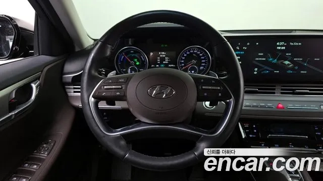 Hyundai The New Grandeur IG Hybrid 2020 Черный из Кореи, фото 4