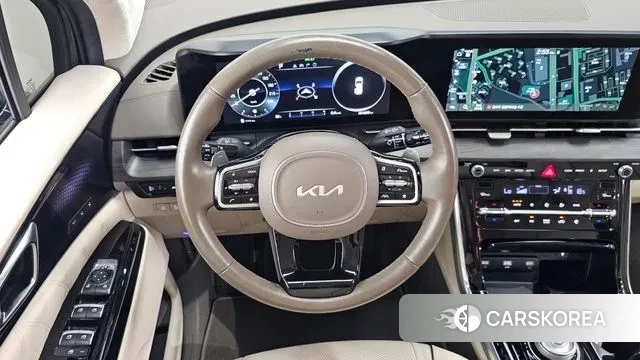 Kia Carnival 4th generation 2022 Черный из Кореи, фото 4