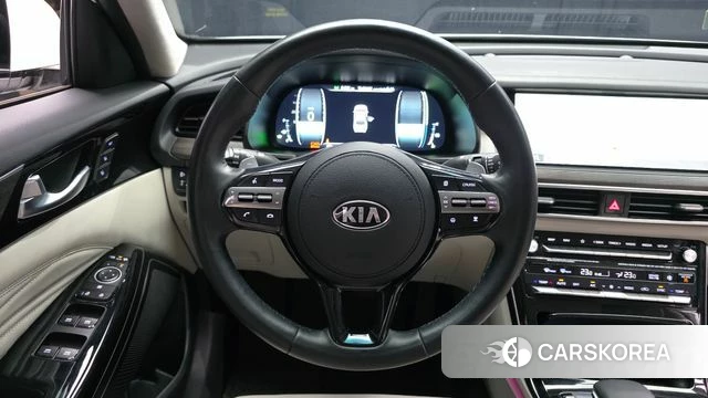 Kia K7 Premier Hybrid 2019 Белый из Кореи, фото 4