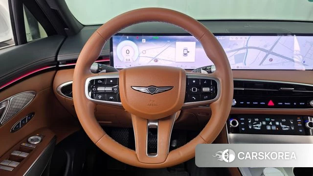 Genesis GV70 2025 Белый из Кореи, фото 4