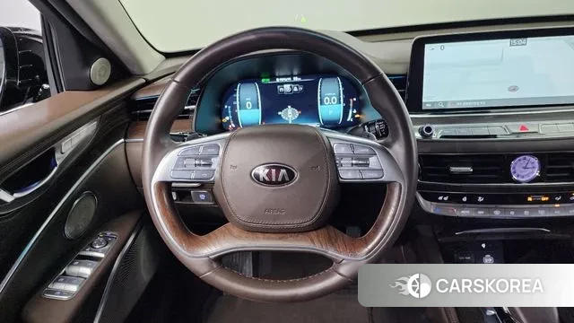 Kia More K9 2019 Черный из Кореи, фото 4