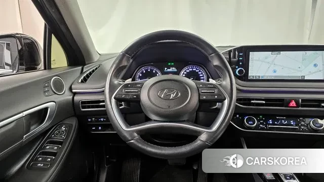 Hyundai Sonata (DN8) 2021 Серый из Кореи, фото 4