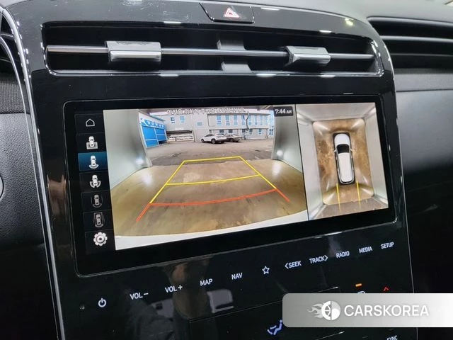 Hyundai Tucson (NX4) 2021 Белый из Кореи, фото 4