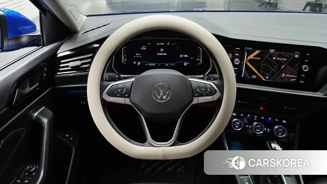 Volkswagen 7th Generation of Jetta 2024 Синий из Кореи, фото 4