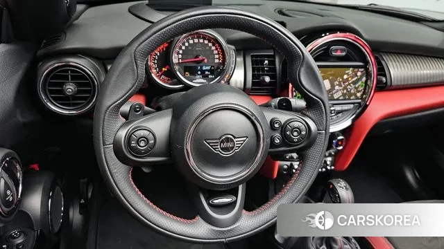 Mini Cooper S Convertible 2019 Красный из Кореи, фото 4