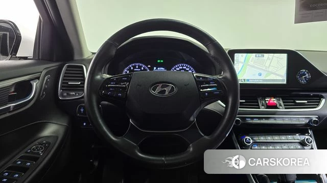 Hyundai Grandeur IG 2018 Белый из Кореи, фото 4
