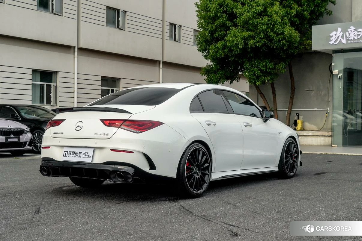 Mercedes-Benz CLA AMG 2021 Белый из Китая, фото 4