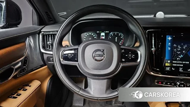 Volvo S90 2019 Черный из Кореи, фото 4