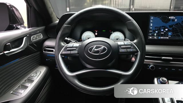 Hyundai The New Palisade 2023 Черный из Кореи, фото 4