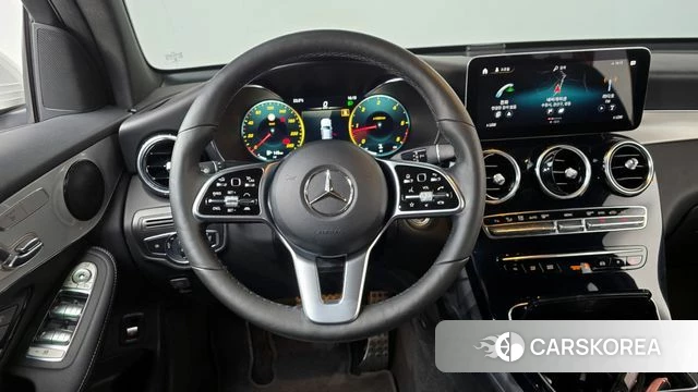 Mercedes-Benz GLC-Class X253 2021 Белый из Кореи, фото 4