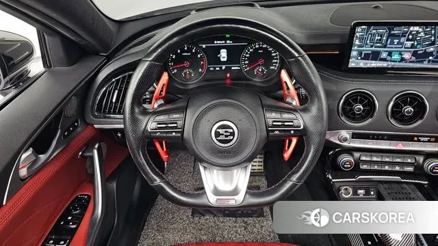 Kia Stinger Meister 2021 Белый из Кореи, фото 4