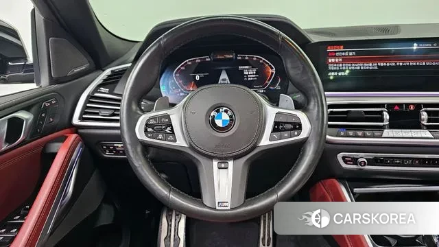 BMW X6 (G06) 2021 Песочный из Кореи, фото 4