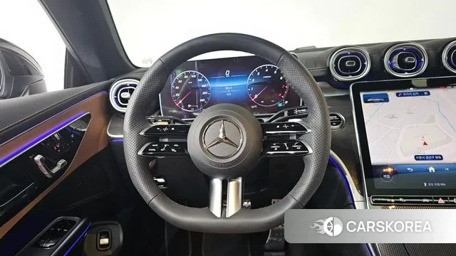 Mercedes-Benz CLE-Class C236 2025 Черный из Кореи, фото 4