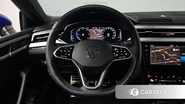 Volkswagen Arteon 2022 Синий из Кореи, фото 4