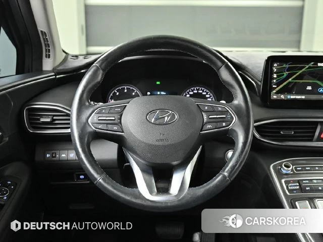 Hyundai The New Santa Fe 2020 Серый из Кореи, фото 4