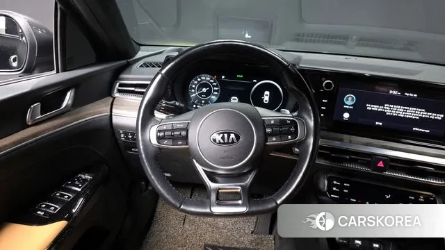 Kia K5 3rd generation 2020 Серый из Кореи, фото 4