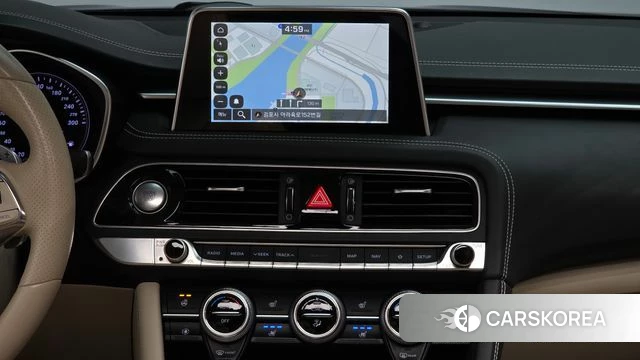 Genesis G70 2019 Синий из Кореи, фото 4